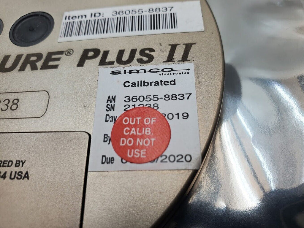 EIT UVICURE PLUS II Radiometer 10W/cm2 10W UVV UV Peak Irradiance Meter Profiler