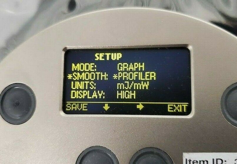 EIT UVICURE PLUS II Radiometer 10W/cm2 10W UVV UV Peak Irradiance Meter Profiler