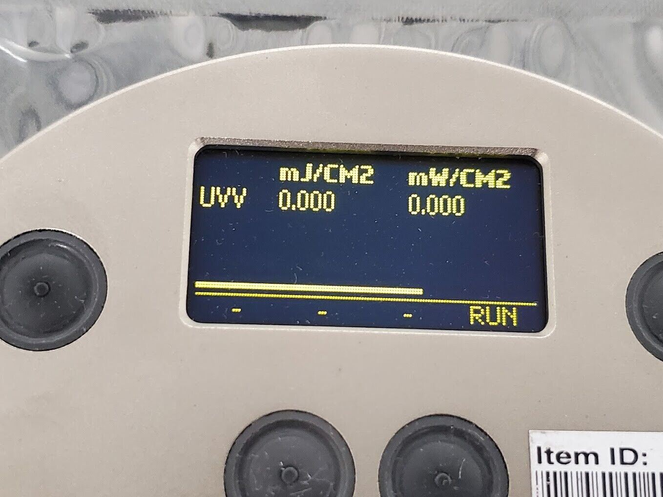 EIT UVICURE PLUS II Radiometer 10W/cm2 10W UVV UV Peak Irradiance Meter Profiler