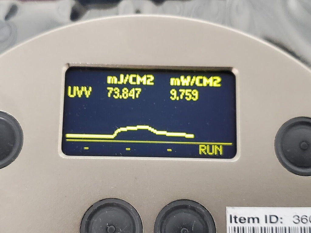 EIT UVICURE PLUS II Radiometer 10W/cm2 10W UVV UV Peak Irradiance Meter Profiler