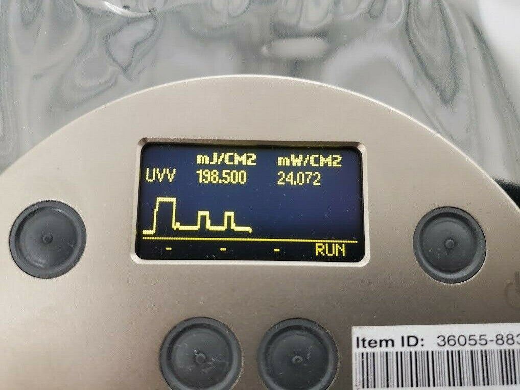 EIT UVICURE PLUS II Radiometer 10W/cm2 10W UVV UV Peak Irradiance Meter Profiler