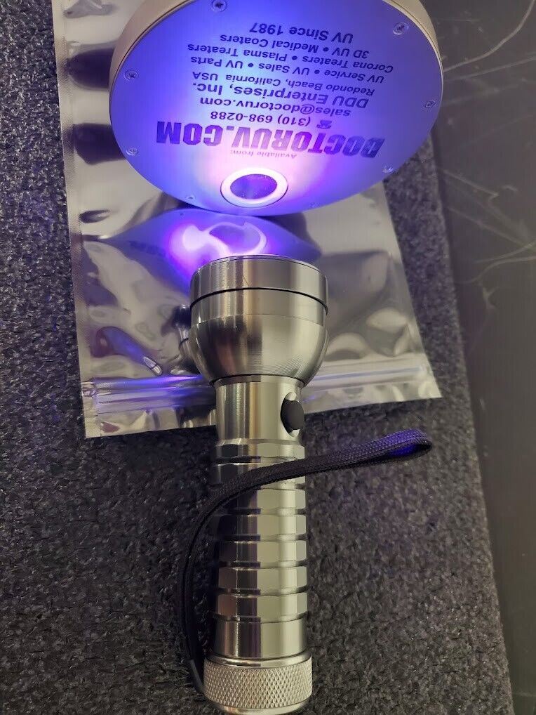 EIT UVICURE PLUS II Radiometer 10W/cm2 10W UVV UV Peak Irradiance Meter Profiler