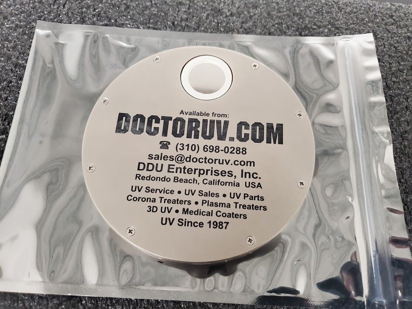 EIT UVICURE PLUS II Radiometer 10W/cm2 10W UVV UV Peak Irradiance Meter Profiler