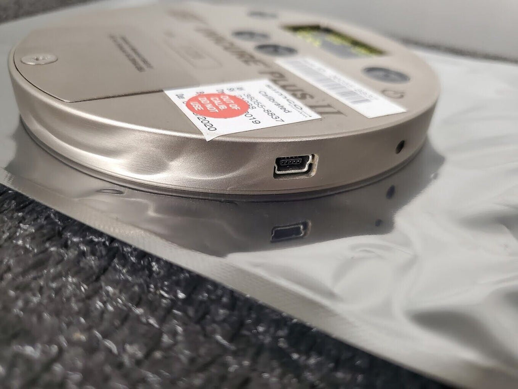 EIT UVICURE PLUS II Radiometer 10W/cm2 10W UVV UV Peak Irradiance Meter Profiler