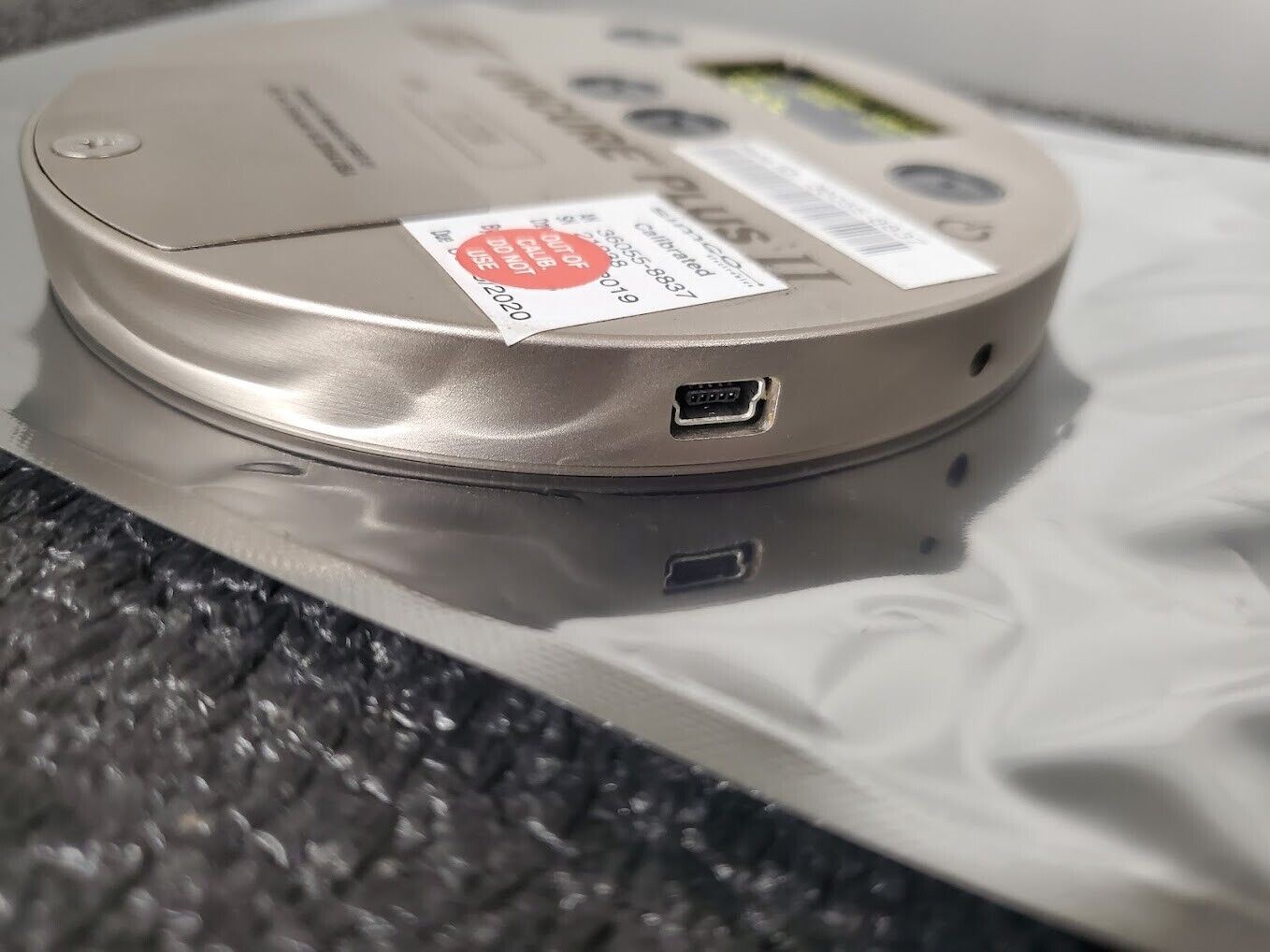 EIT UVICURE PLUS II Radiometer 10W/cm2 10W UVV UV Peak Irradiance Meter Profiler