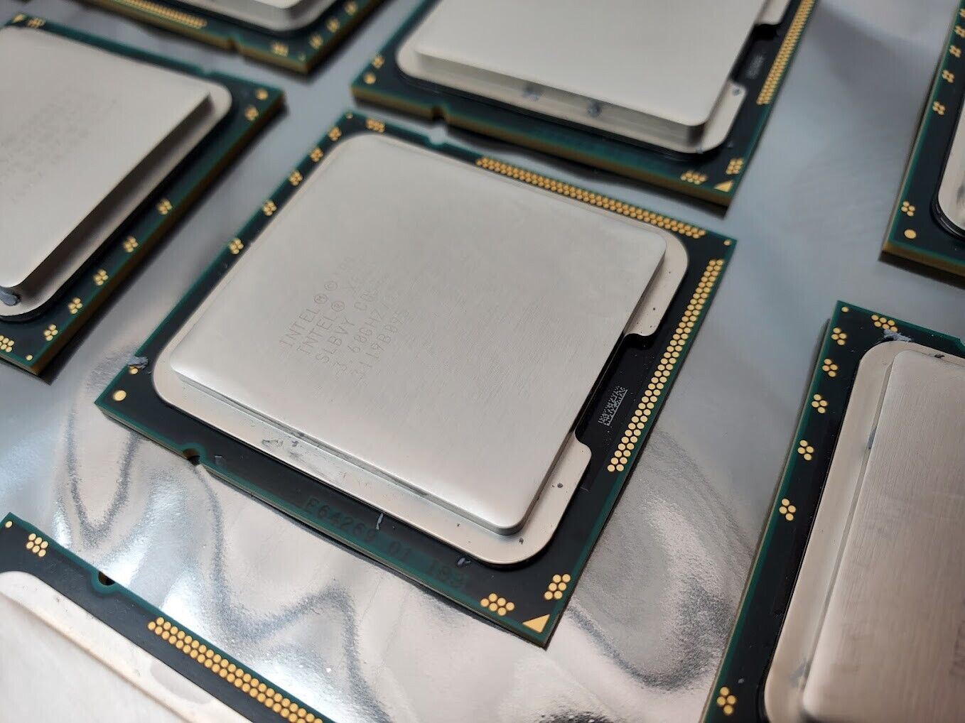 Intel Xeon X5687 CPU 4-Core 3.6 GHz 12M SLBVY LGA 1366 Processor Working Pull