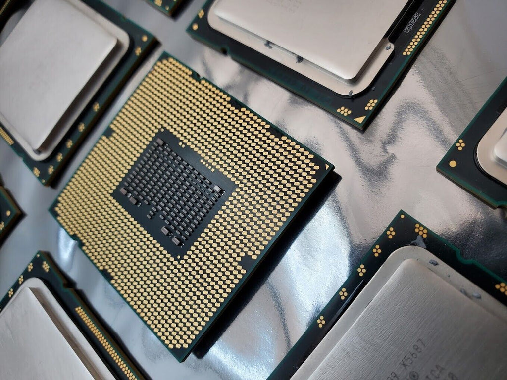 Intel Xeon X5687 CPU 4-Core 3.6 GHz 12M SLBVY LGA 1366 Processor Working Pull