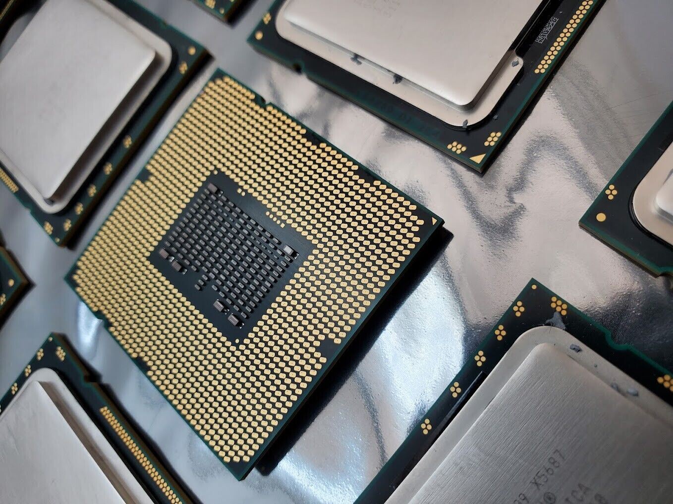 Intel Xeon X5687 CPU 4-Core 3.6 GHz 12M SLBVY LGA 1366 Processor Working Pull