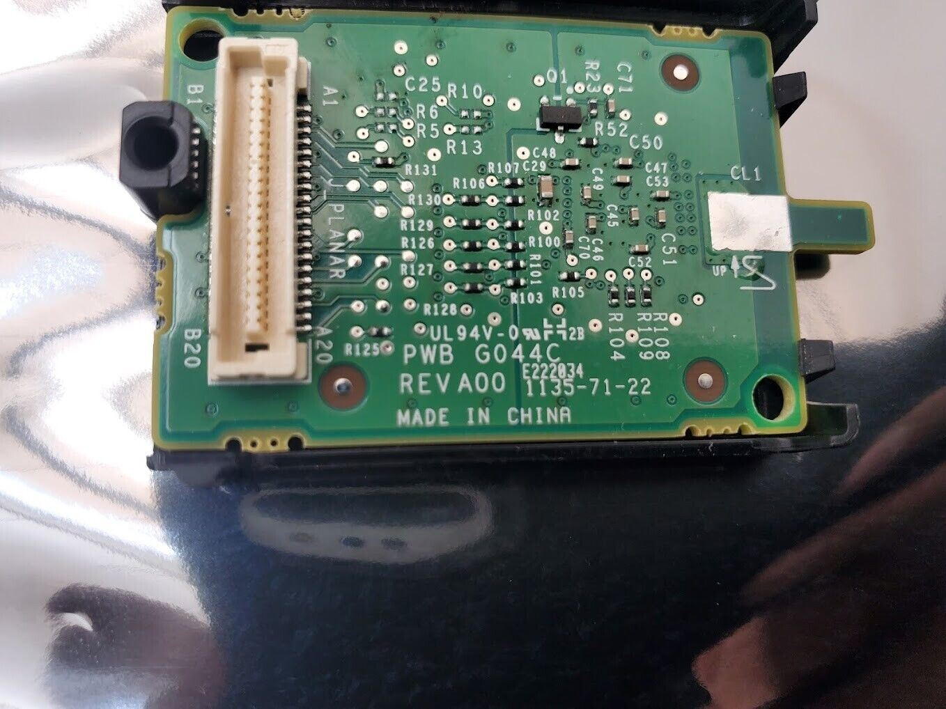 Lot of 2 REMOTE ACCESS CARD IDRAC6 Express For Dell PowerEdge R410 0DW592 DW592