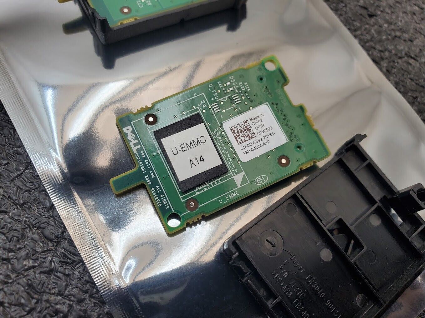 Lot of 2 REMOTE ACCESS CARD IDRAC6 Express For Dell PowerEdge R410 0DW592 DW592