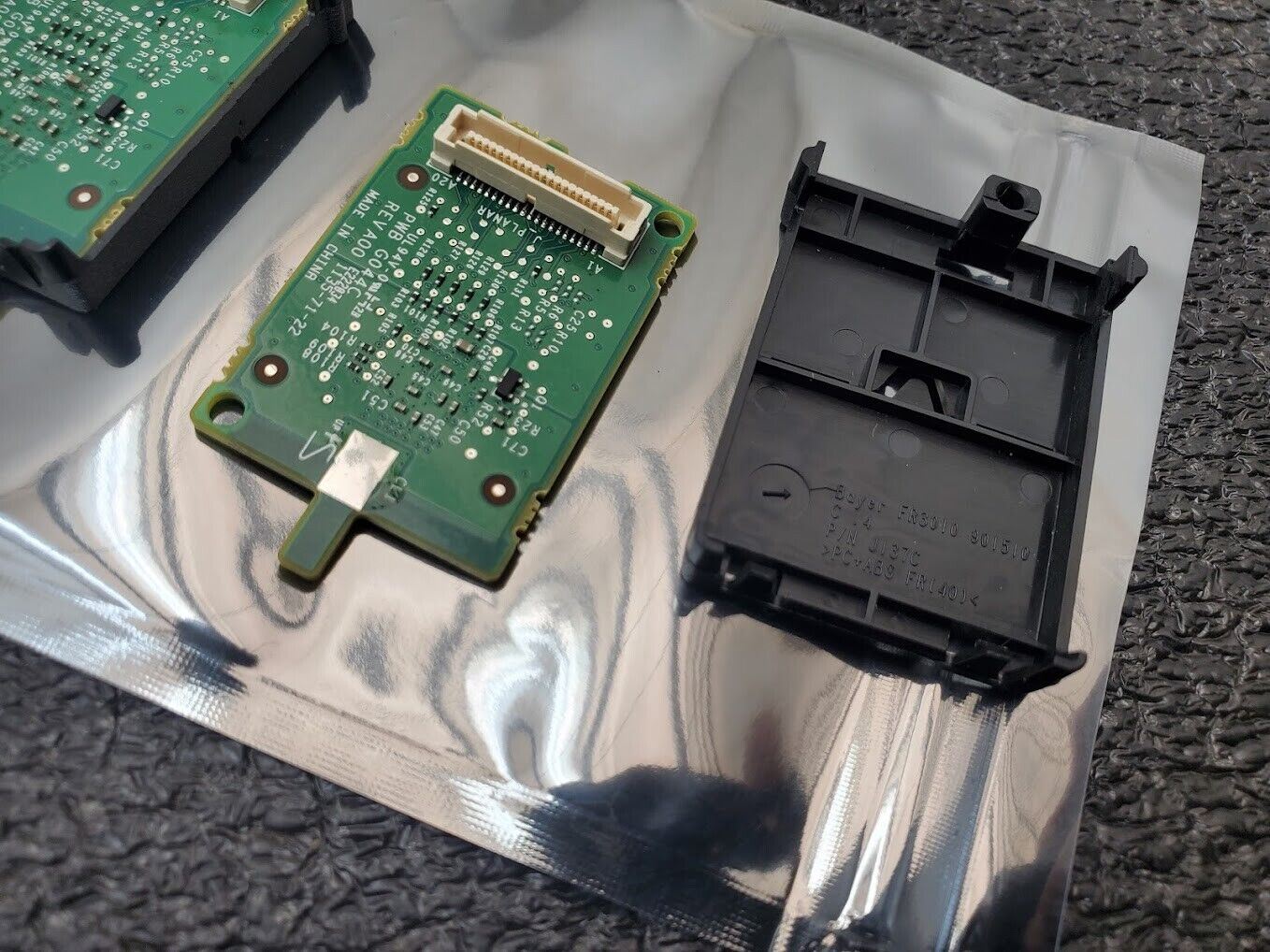 Lot of 2 REMOTE ACCESS CARD IDRAC6 Express For Dell PowerEdge R410 0DW592 DW592