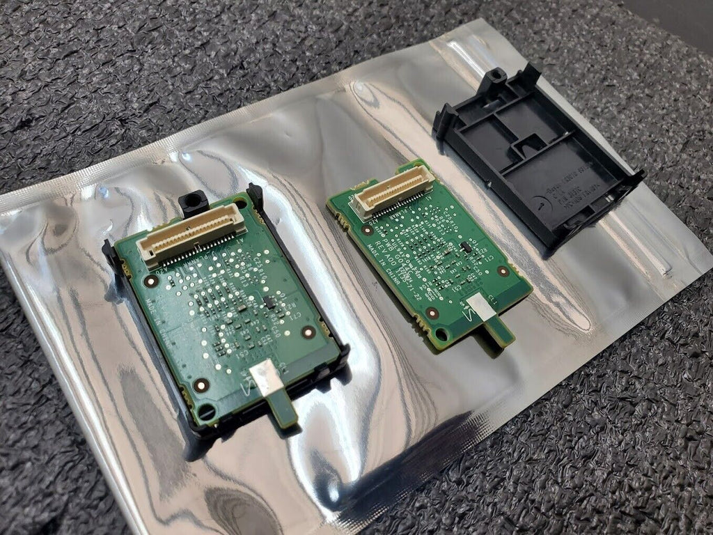 Lot of 2 REMOTE ACCESS CARD IDRAC6 Express For Dell PowerEdge R410 0DW592 DW592