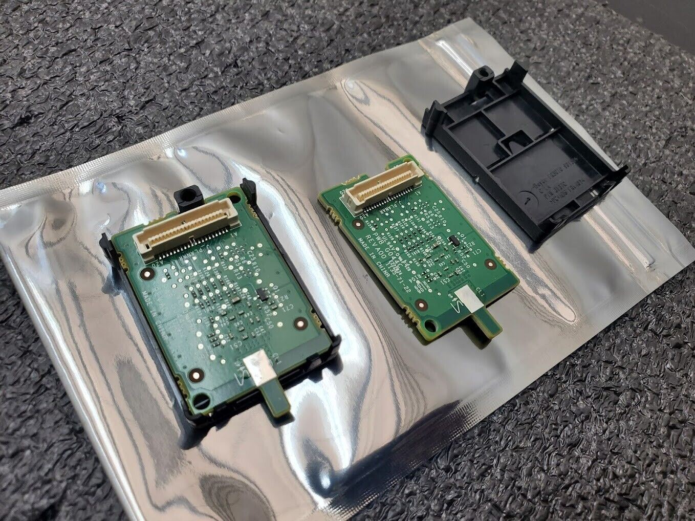 Lot of 2 REMOTE ACCESS CARD IDRAC6 Express For Dell PowerEdge R410 0DW592 DW592