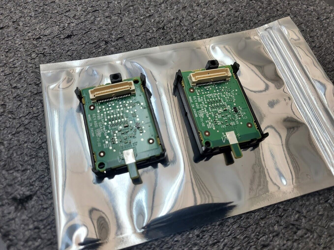 Lot of 2 REMOTE ACCESS CARD IDRAC6 Express For Dell PowerEdge R410 0DW592 DW592