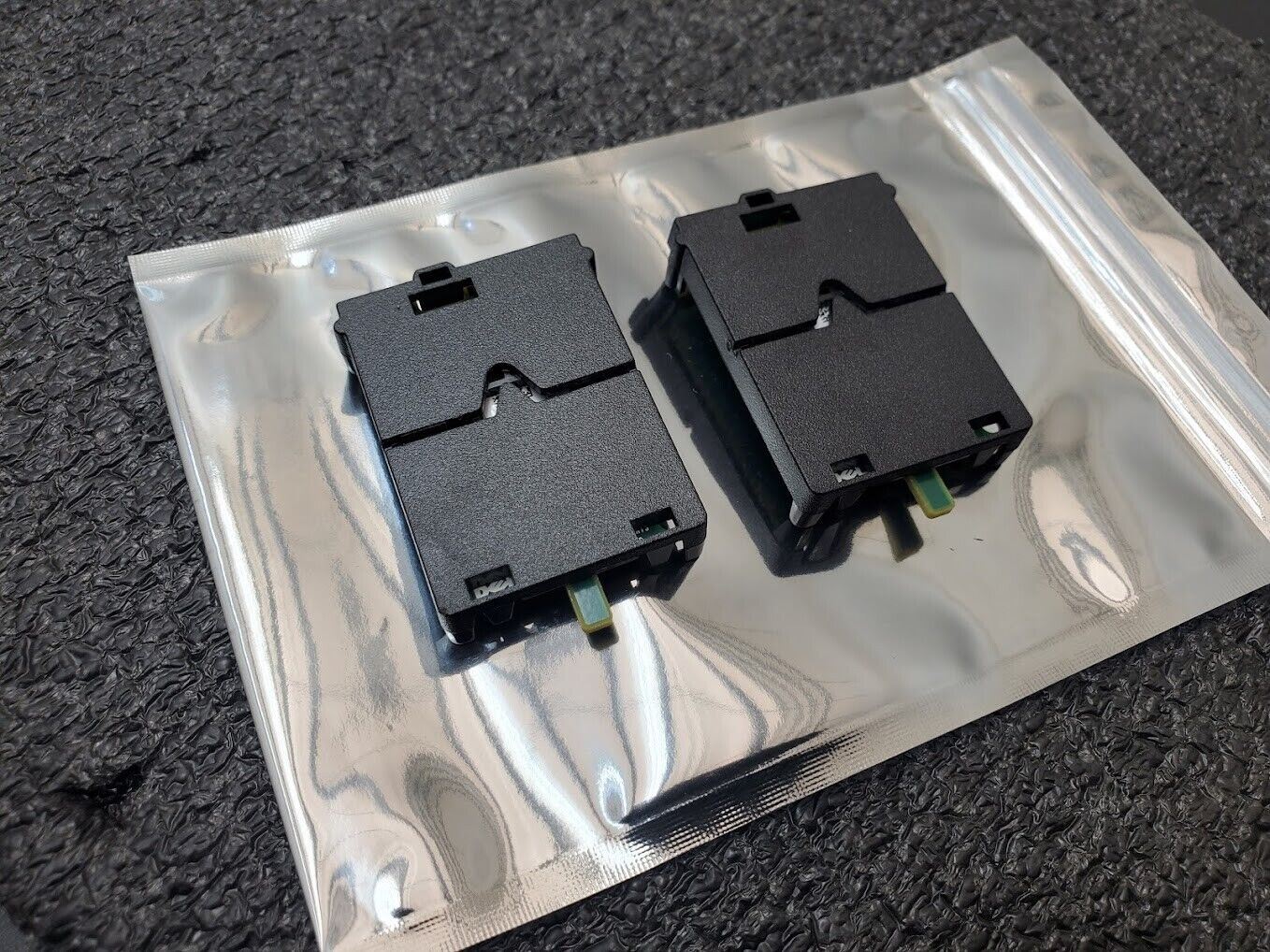 Lot of 2 REMOTE ACCESS CARD IDRAC6 Express For Dell PowerEdge R410 0DW592 DW592