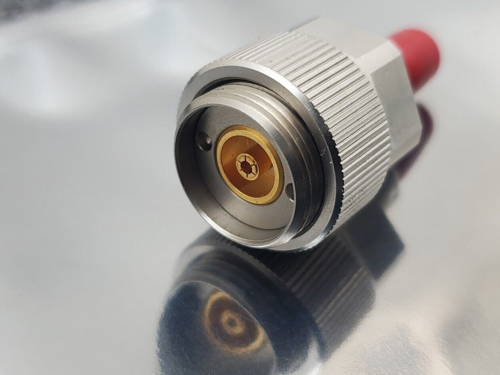 Pasternack Precision 2.92mm Female to 7mm Adapter 50 Ohm DC-18 GHz PE9323