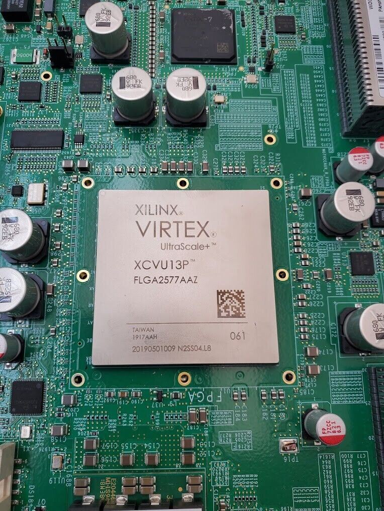 Xilinx Virtex Ultrascale+ XCVU13P FLGA2577AAZ On Board