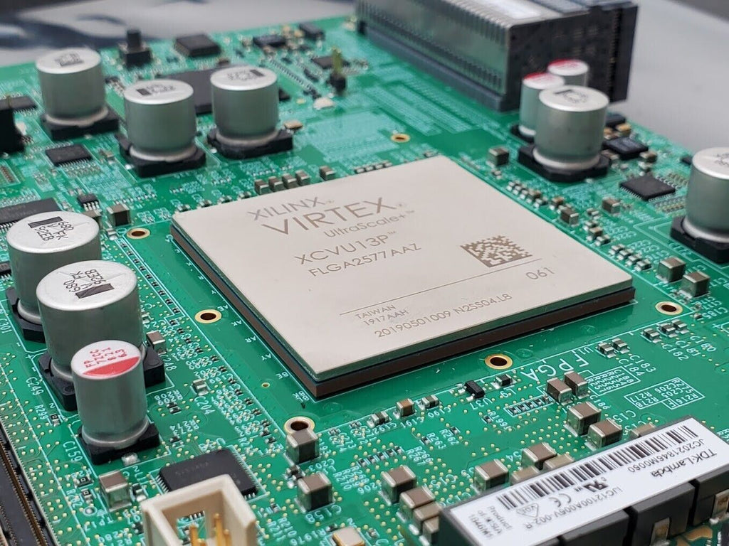 Xilinx Virtex Ultrascale+ XCVU13P FLGA2577AAZ On Board