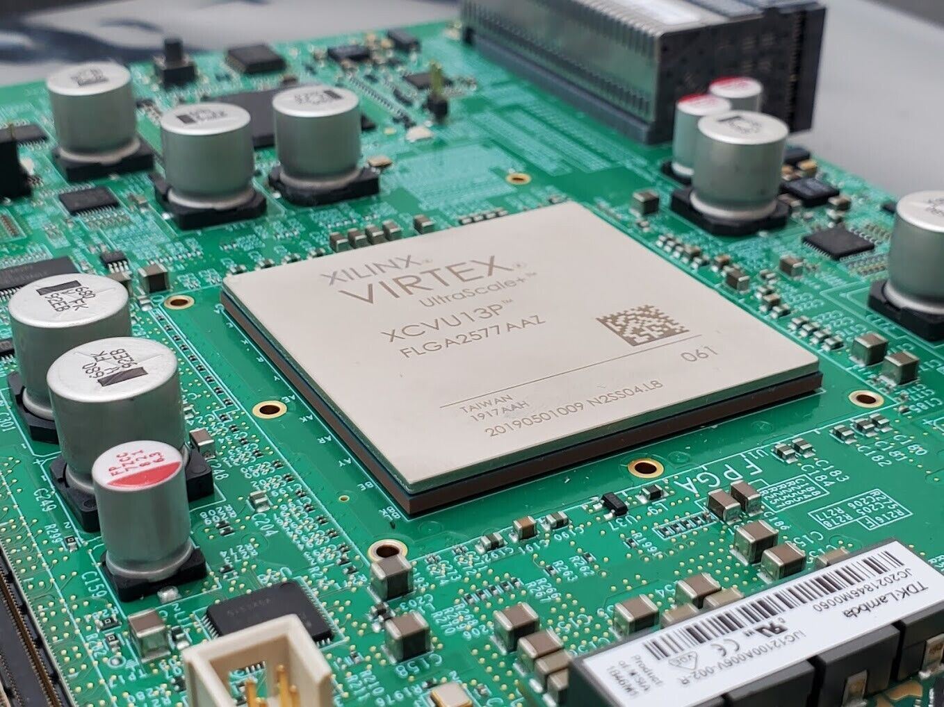 Xilinx Virtex Ultrascale+ XCVU13P FLGA2577AAZ On Board