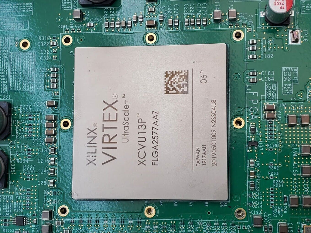 Xilinx Virtex Ultrascale+ XCVU13P FLGA2577AAZ On Board