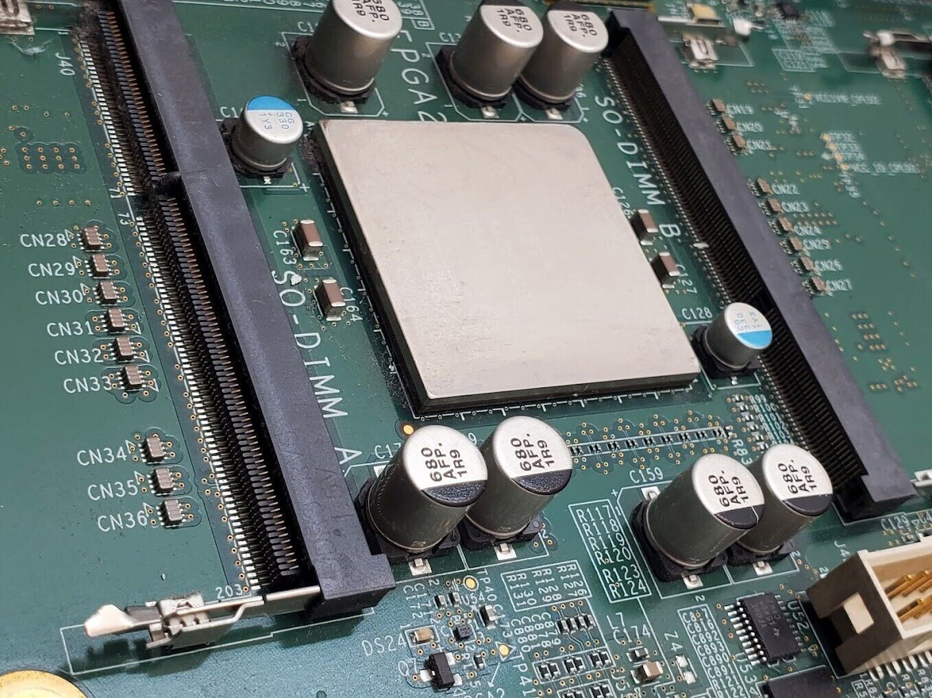 Xilinx Virtex-7 Virtex 7 XC7VX485T FFG1158ACX1229 DF4429154A 2x units on 1 board