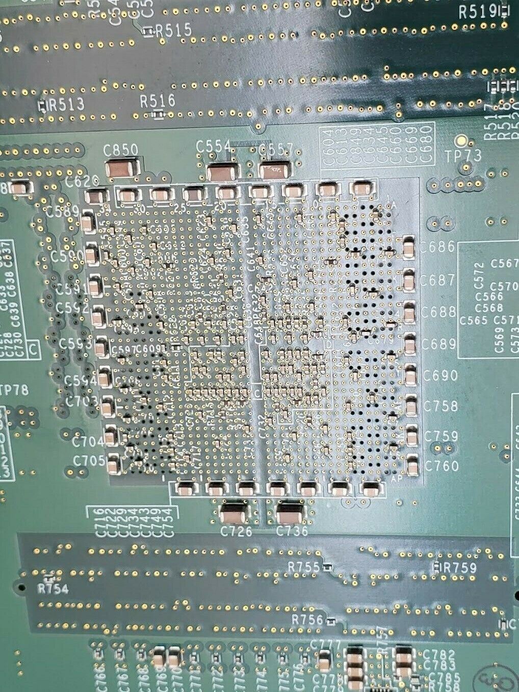 Xilinx Virtex-7 Virtex 7 XC7VX485T FFG1158ACX1229 DF4429154A 2x units on 1 board