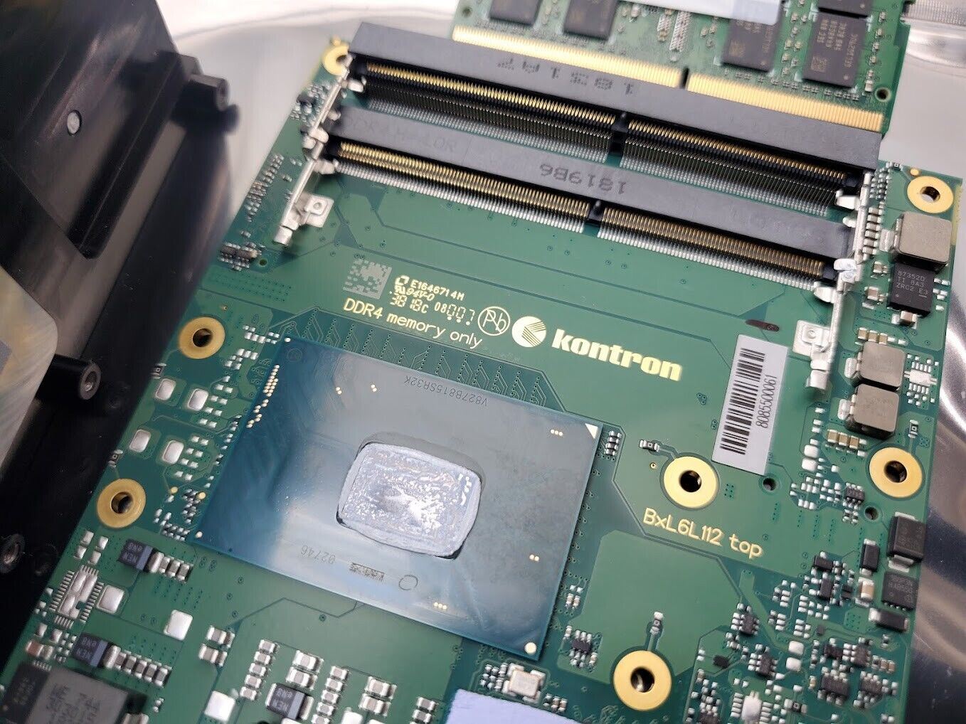 Kontron 38032-0000-30-4 Basic COM Express COMe BxL6L112 Computer On A Board DDR4