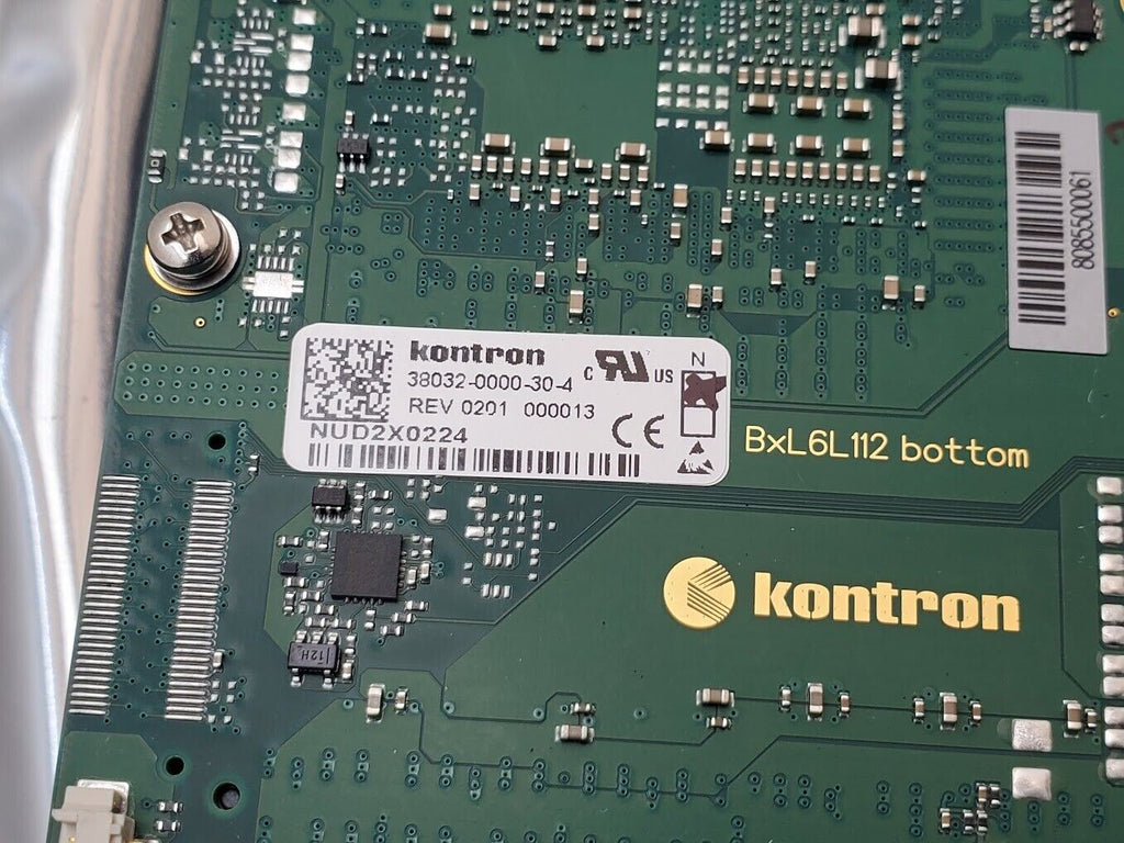 Kontron 38032-0000-30-4 Basic COM Express COMe BxL6L112 Computer On A Board DDR4