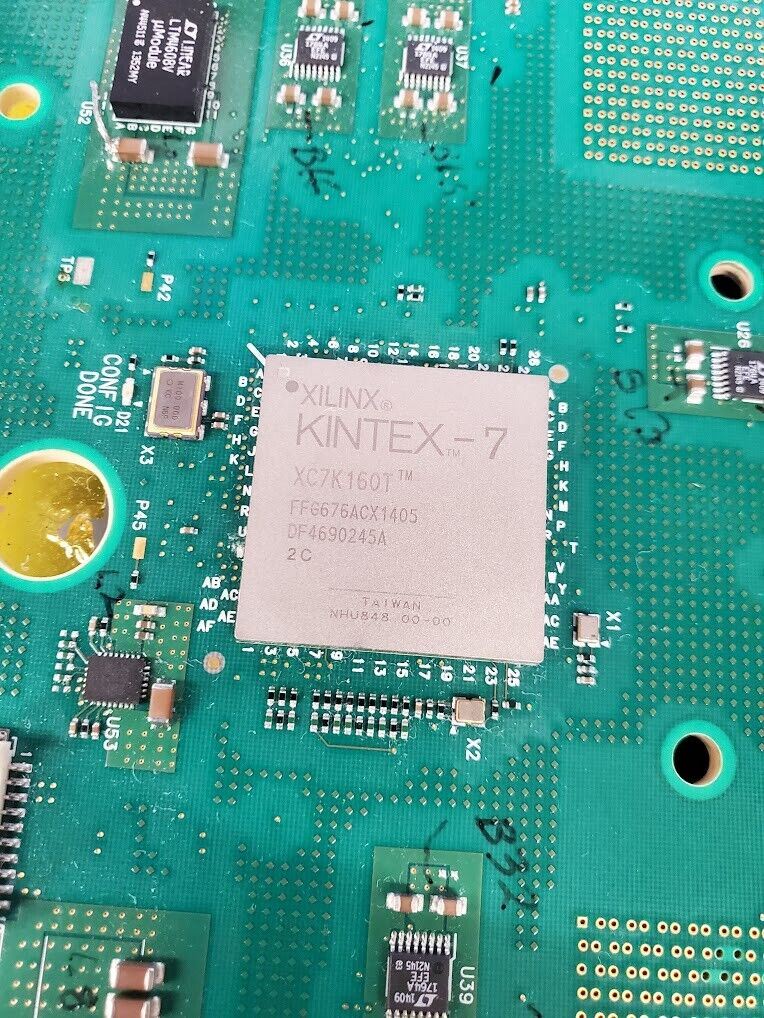Xilinx Kintex-7 Kintex 7 XC7K160T  FFG676ZCX1405  ON THE BOARD