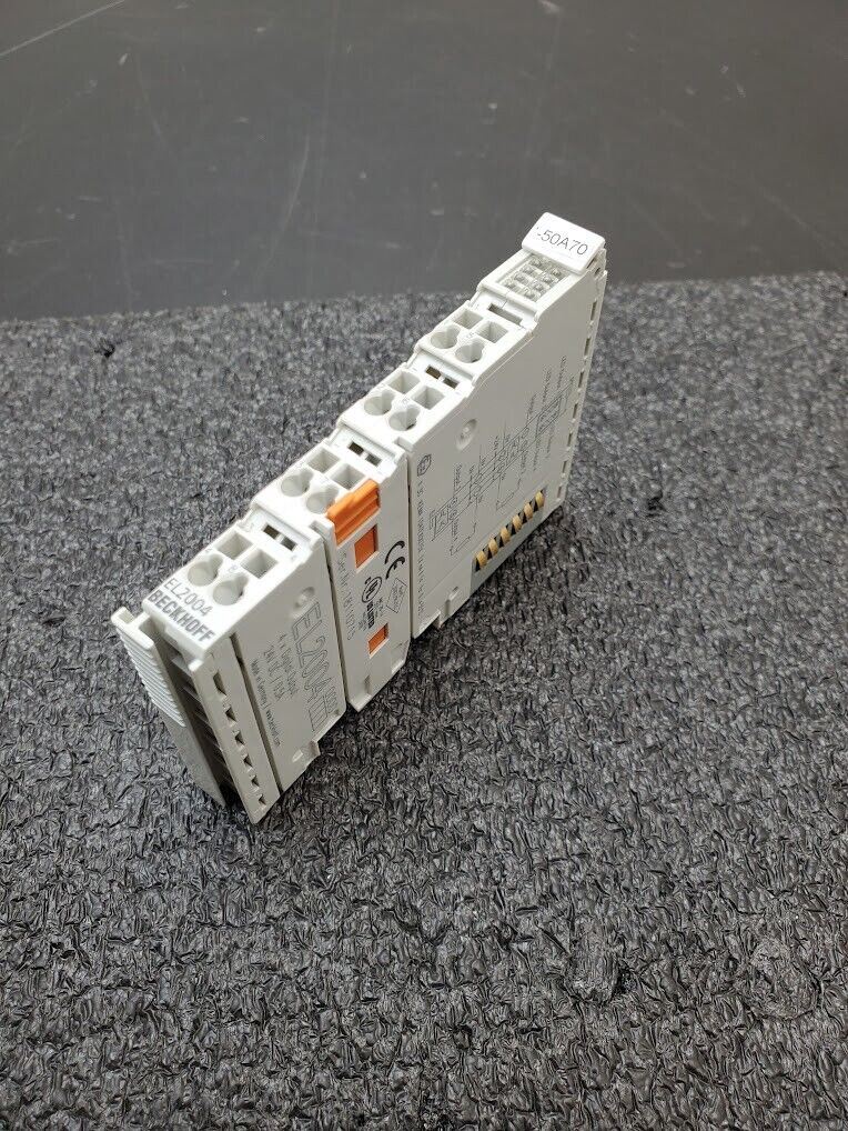 Beckhoff EL2004 Digital Output Module 4 Channel 24v DC 0.5A
