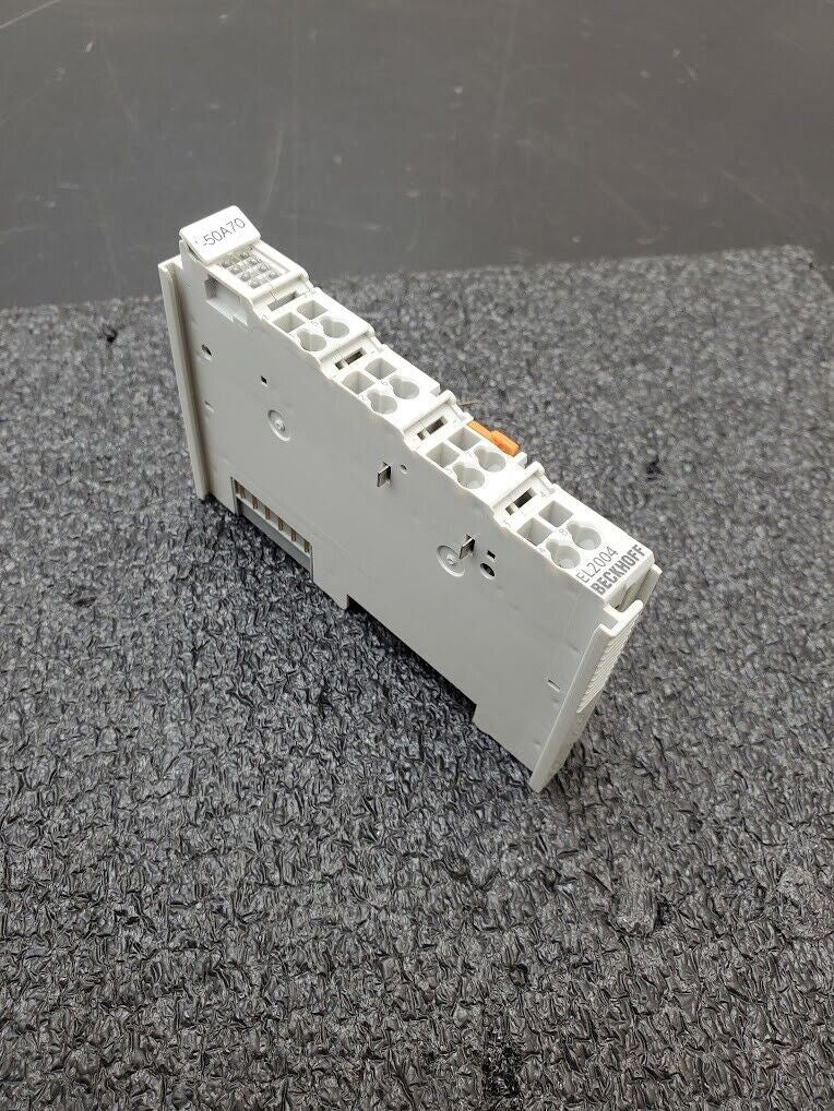 Beckhoff EL2004 Digital Output Module 4 Channel 24v DC 0.5A