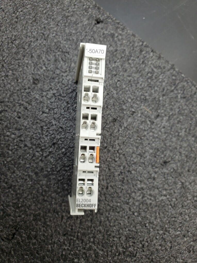 Beckhoff EL2004 Digital Output Module 4 Channel 24v DC 0.5A