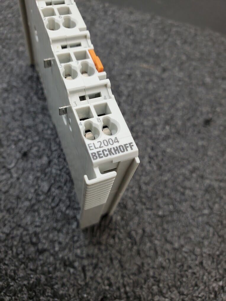 Beckhoff EL2004 Digital Output Module 4 Channel 24v DC 0.5A