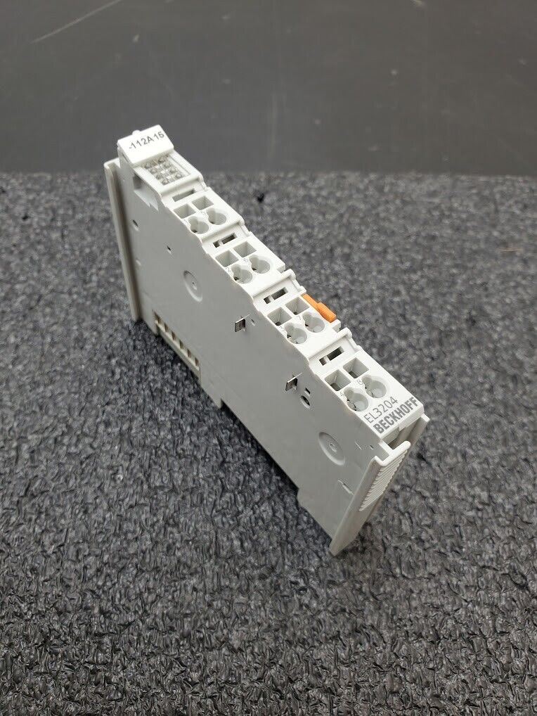 BECKHOFF EL3204 4 Channel Analog Input (2 Wire) PT100 RTD