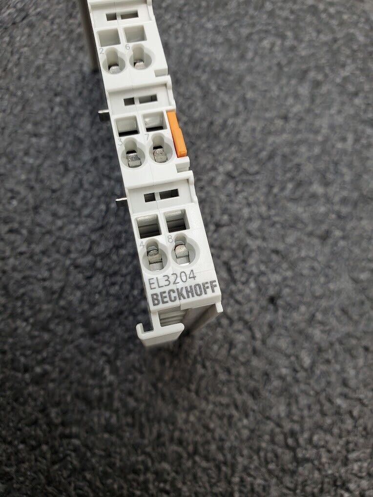BECKHOFF EL3204 4 Channel Analog Input (2 Wire) PT100 RTD