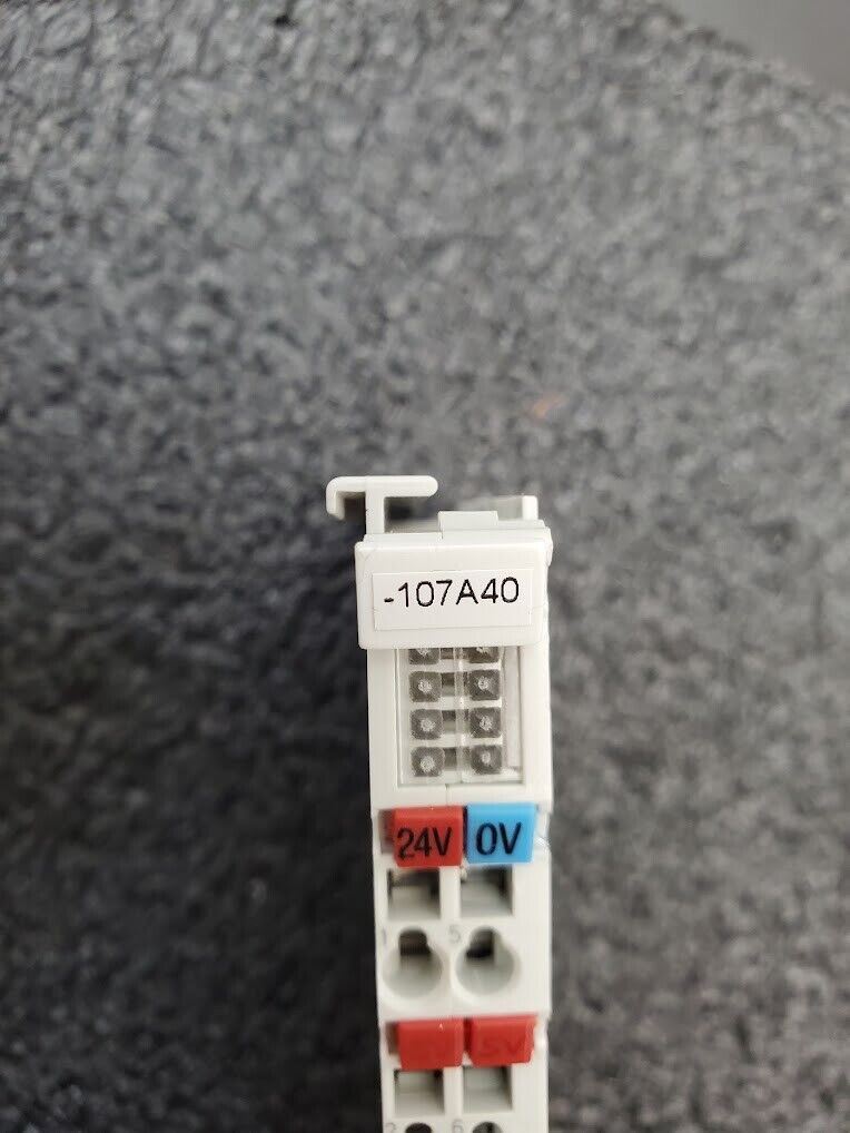 Beckhoff EL9505 Power supply Terminal 24V DC for E-BUS/ Output 5v DC 0.5