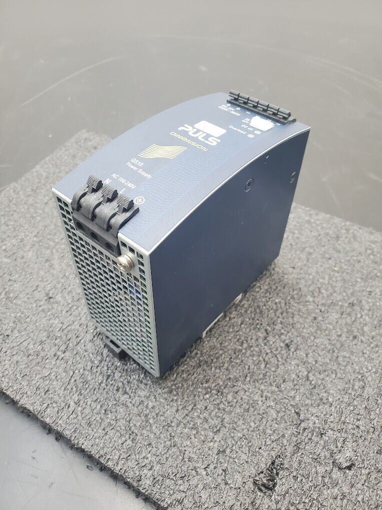 Puls Dimension QS10 QS10.301 30VDC 240W 8A DIN Rail Mount Power Supply