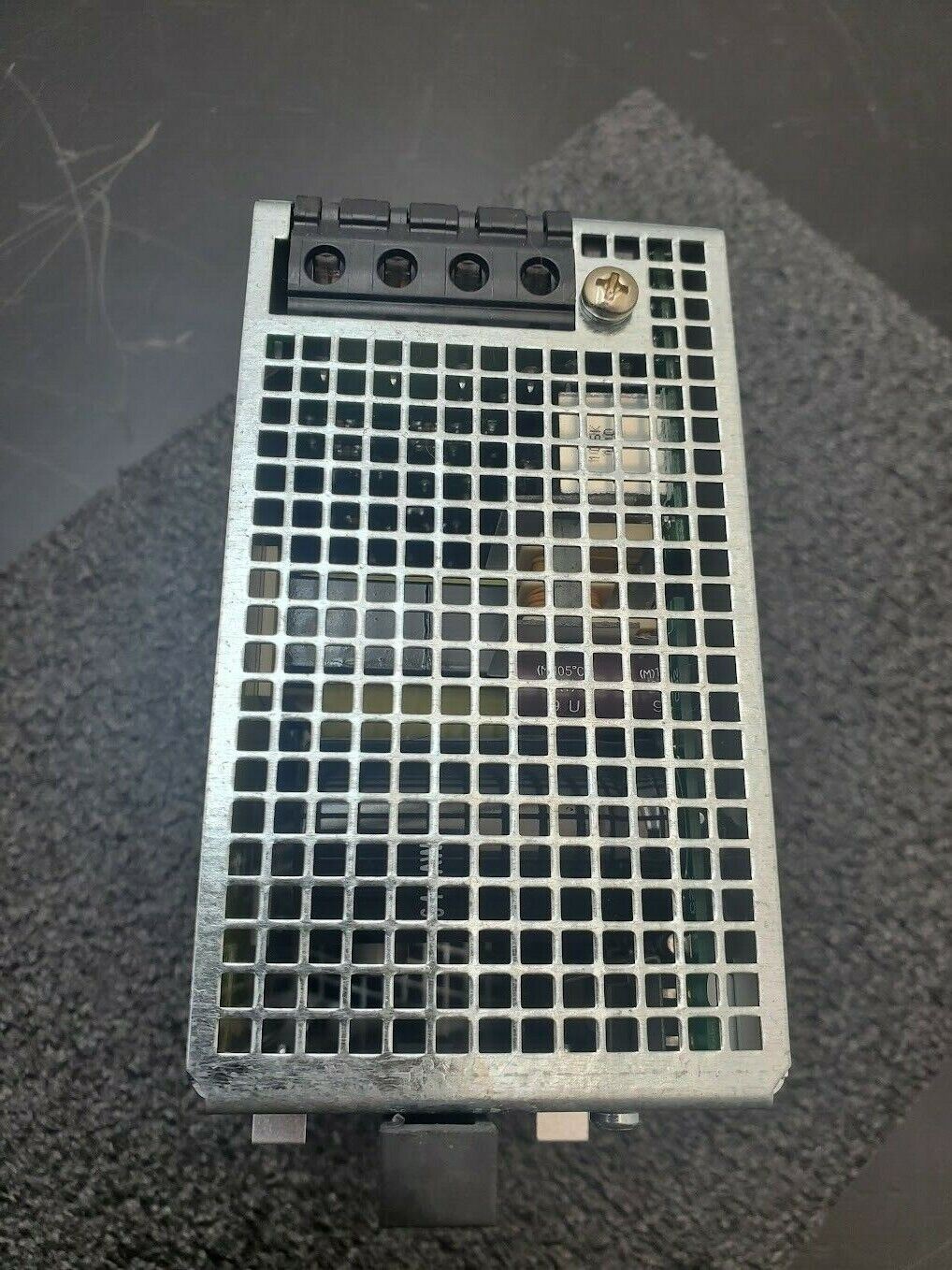 Puls Dimension QT20.481 DIN Power Supply 380-480VAC Input, 48-55VDC Output 48VDC