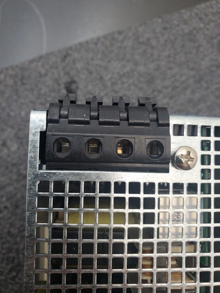 Puls Dimension QT20.481 DIN Power Supply 380-480VAC Input, 48-55VDC Output 48VDC