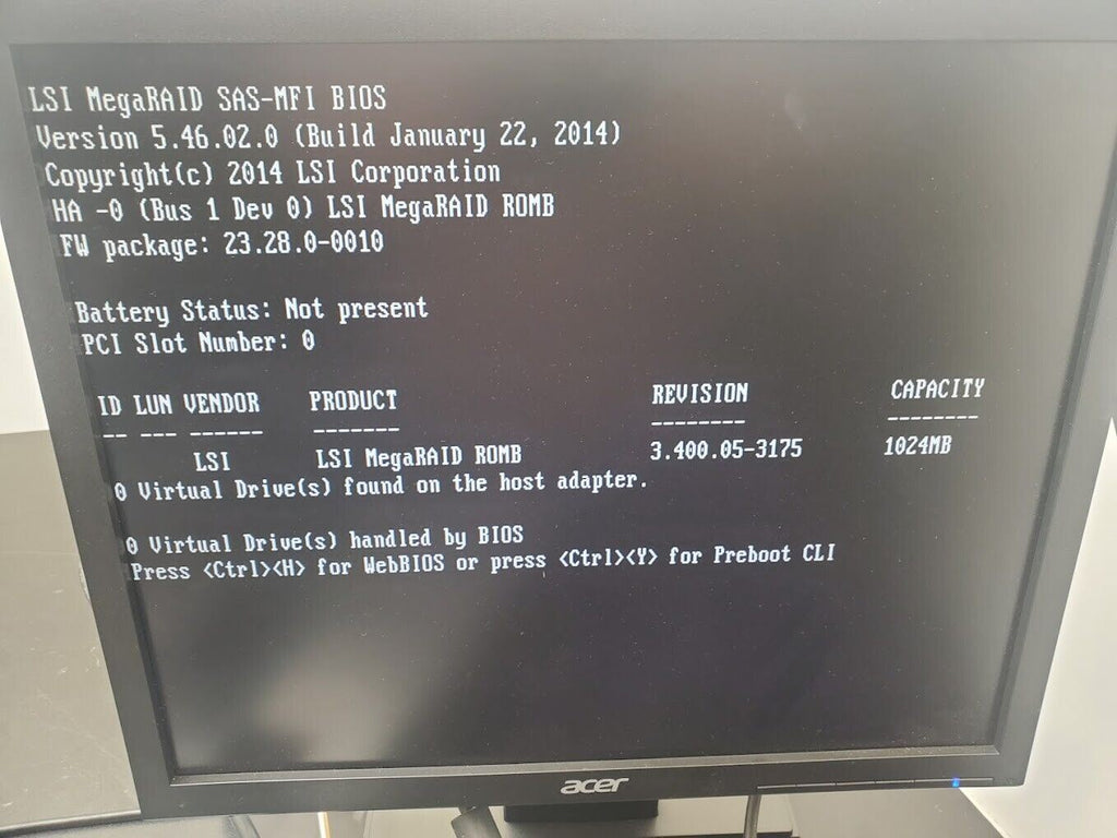 Supermicro 1U Motherboard 8x SFF X9DRH-7TF 64GB ECC DDR3 2x E5-2620V2 2.1GHz