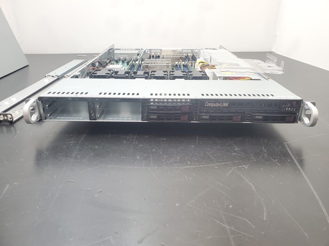 Supermicro 1U Motherboard 8x SFF X9DRH-7TF 64GB ECC DDR3 2x E5-2620V2 2.1GHz
