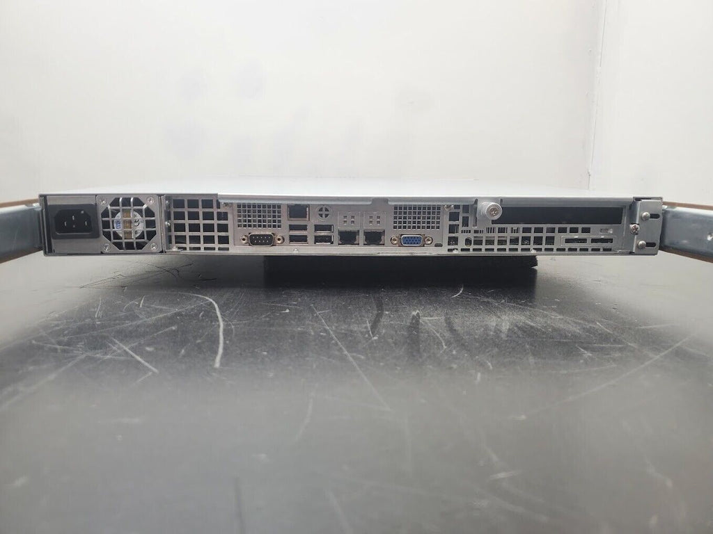 Supermicro 1U Motherboard 8x SFF X9DRH-7TF 64GB ECC DDR3 2x E5-2620V2 2.1GHz