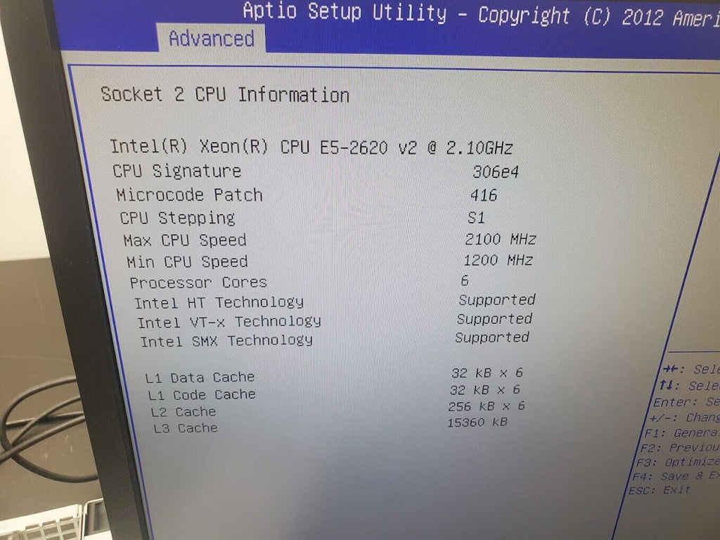 Supermicro 1U Motherboard 8x SFF X9DRH-7TF 64GB ECC DDR3 2x E5-2620V2 2.1GHz
