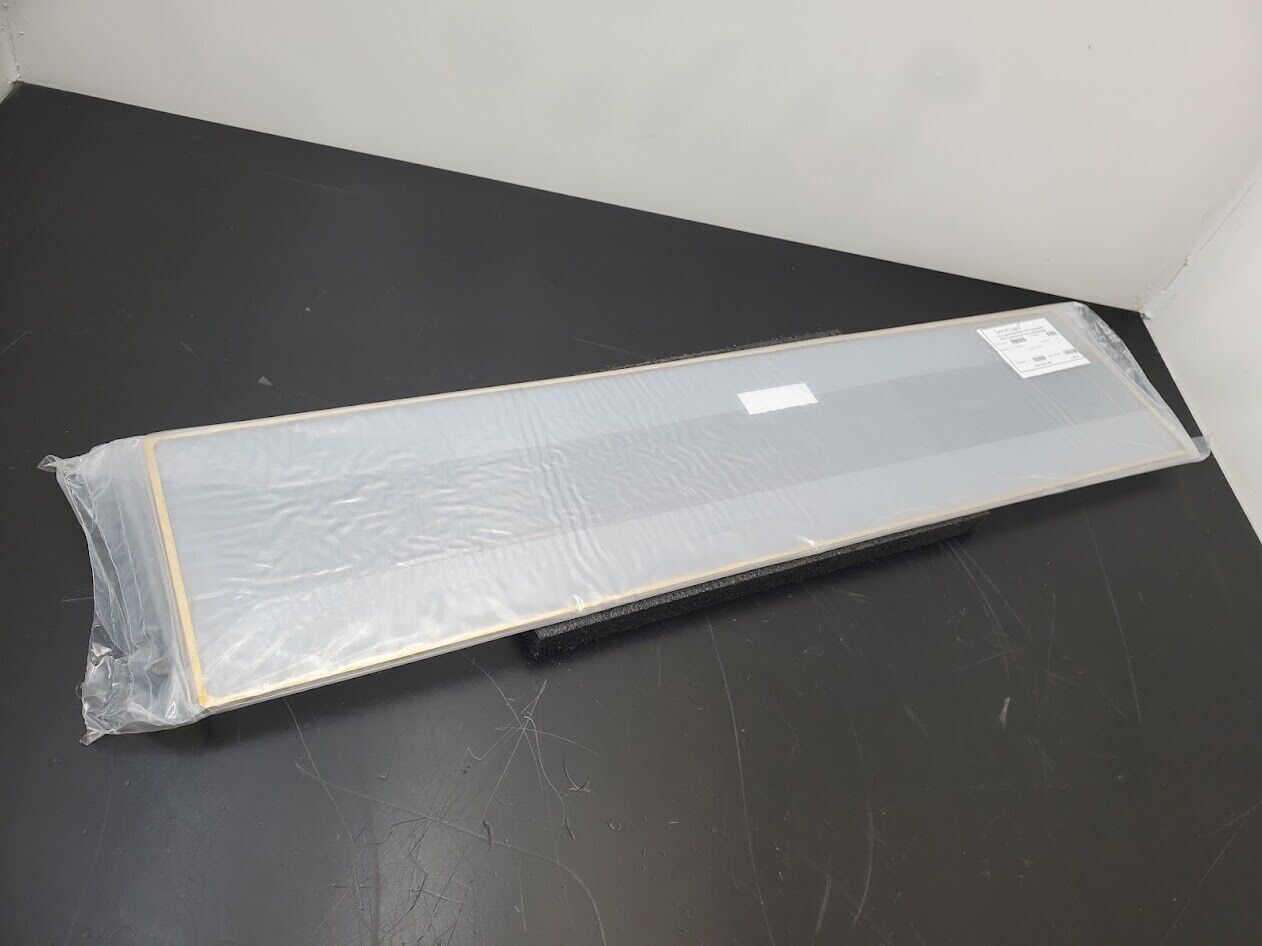 SemiQuarz Quartz Sheet 908mm x 218mm x 3mm  ∓.02mm 90% Transparent 172nm Light