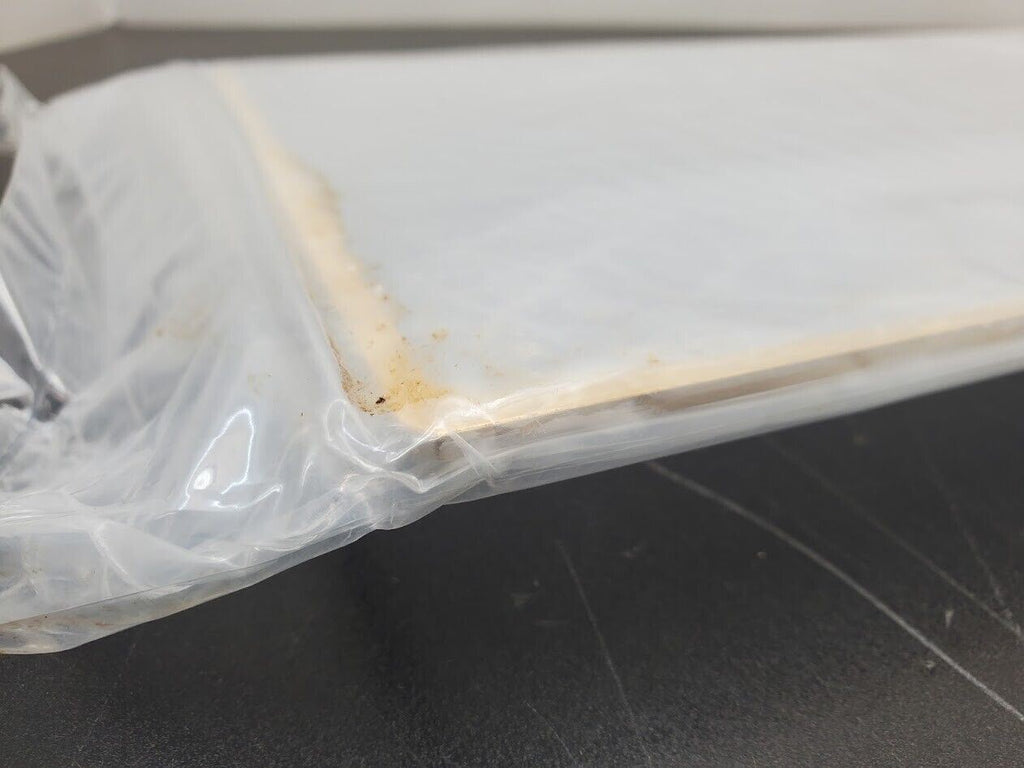 SemiQuarz Quartz Sheet 908mm x 218mm x 3mm  ∓.02mm 90% Transparent 172nm Light