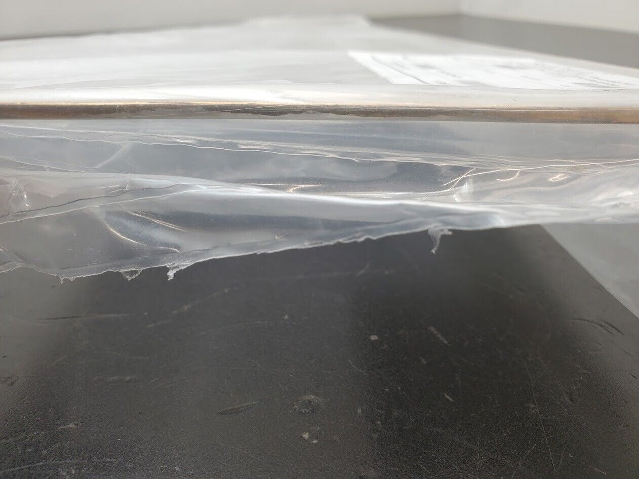 SemiQuarz Quartz Sheet 908mm x 218mm x 3mm  ∓.02mm 90% Transparent 172nm Light