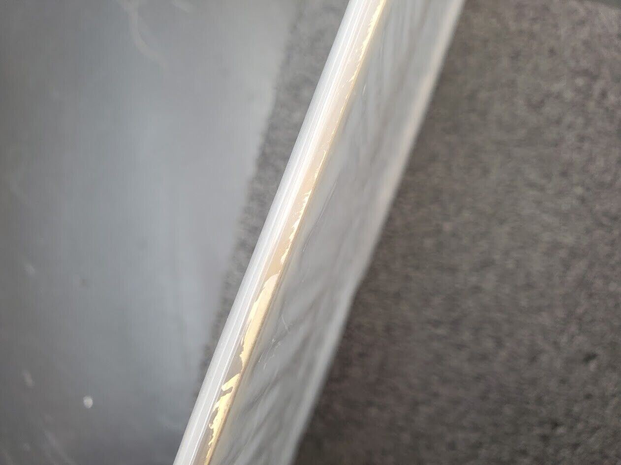 SemiQuarz Quartz Sheet 908mm x 218mm x 3mm  ∓.02mm 90% Transparent 172nm Light