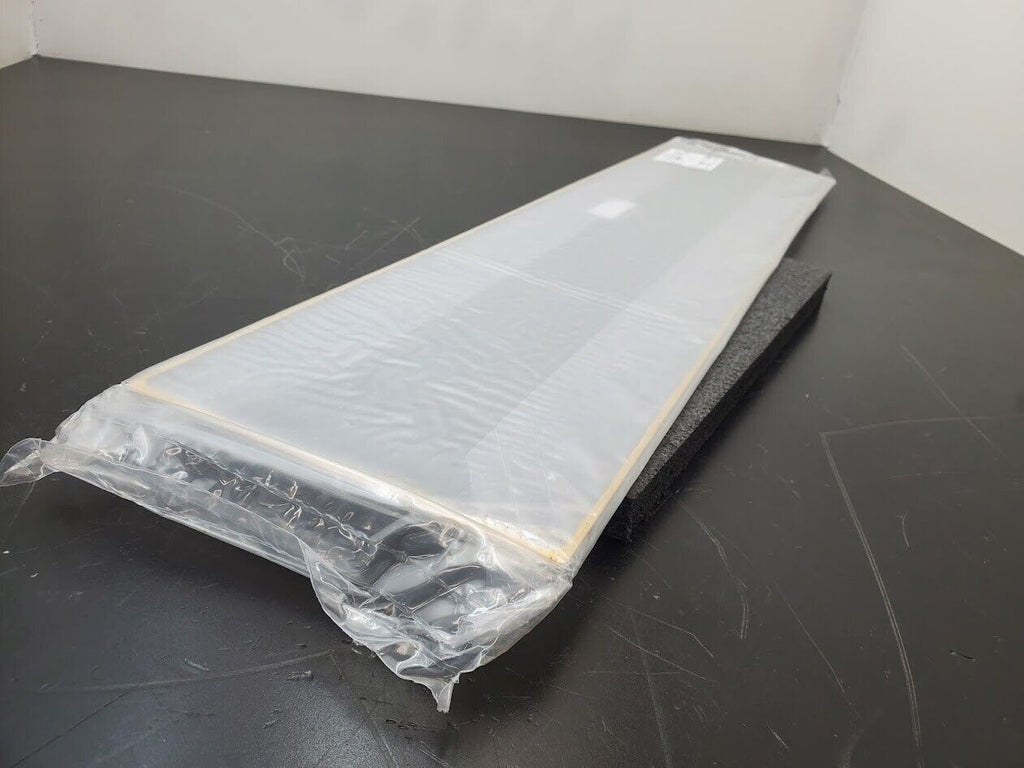 SemiQuarz Quartz Sheet 908mm x 218mm x 3mm  ∓.02mm 90% Transparent 172nm Light
