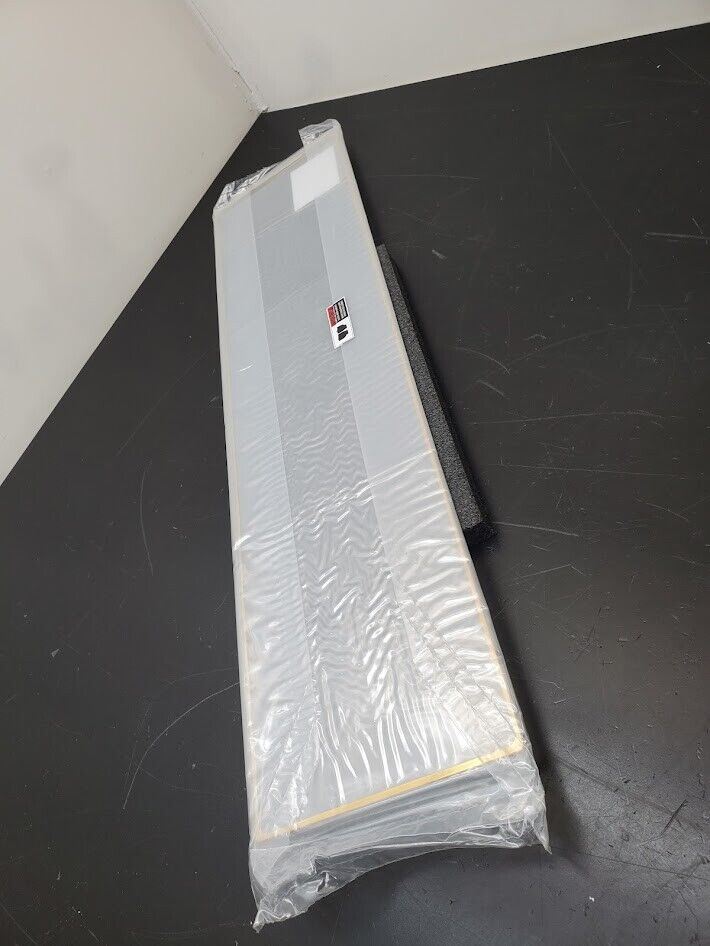 SemiQuarz Quartz Sheet 908mm x 218mm x 3mm  ∓.02mm 90% Transparent 172nm Light