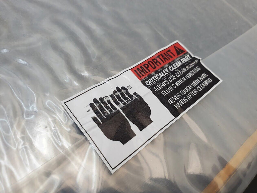 SemiQuarz Quartz Sheet 908mm x 218mm x 3mm  ∓.02mm 90% Transparent 172nm Light